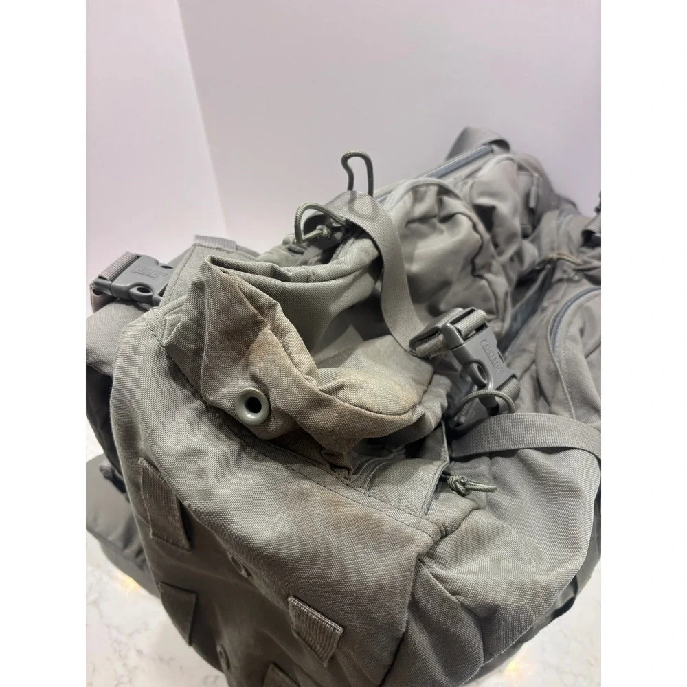 CamelBak Maximum Gear Tactical Backpack Cordura Assault Pack Foliage Green Grey